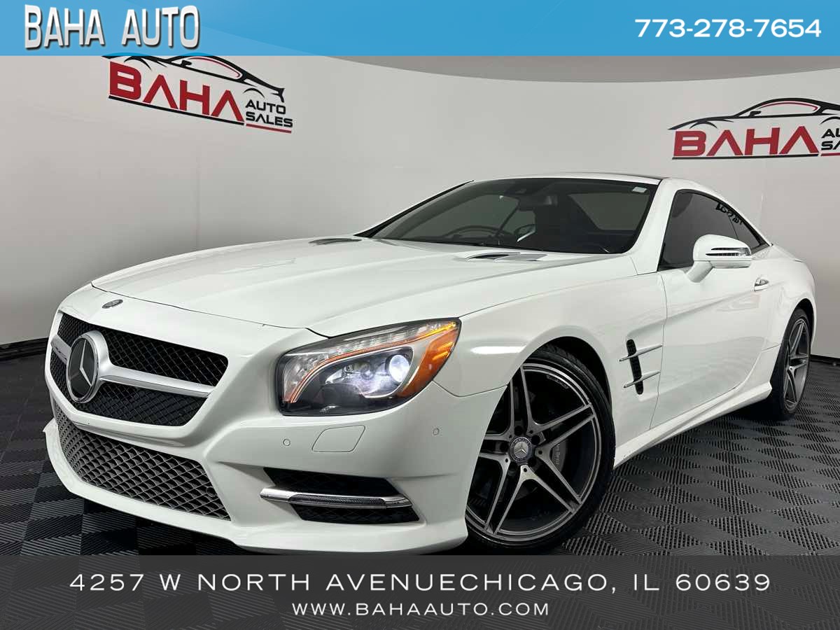 2014 Mercedes-Benz SL 550 SL-Class