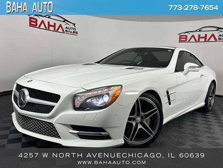 Sold 2014 Mercedes-Benz SL 550 SL-Class