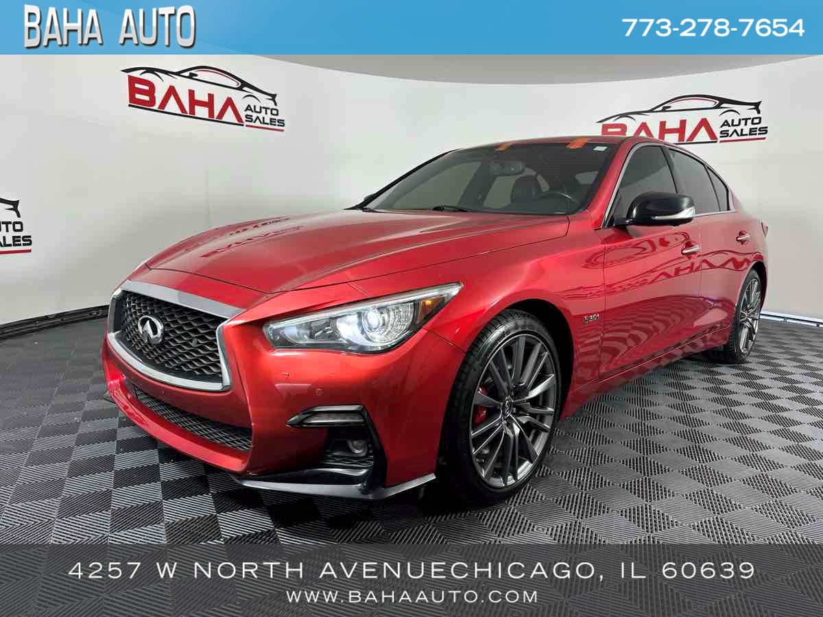 2018 INFINITI Q50 RED SPORT 400