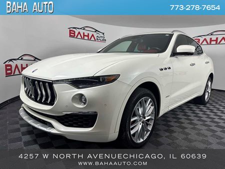 Sold 2021 Maserati Levante GranLusso