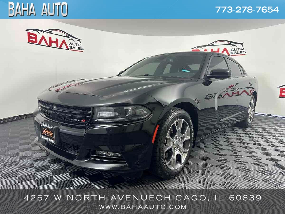 2015 Dodge Charger SXT AWD RALLYE EDITION