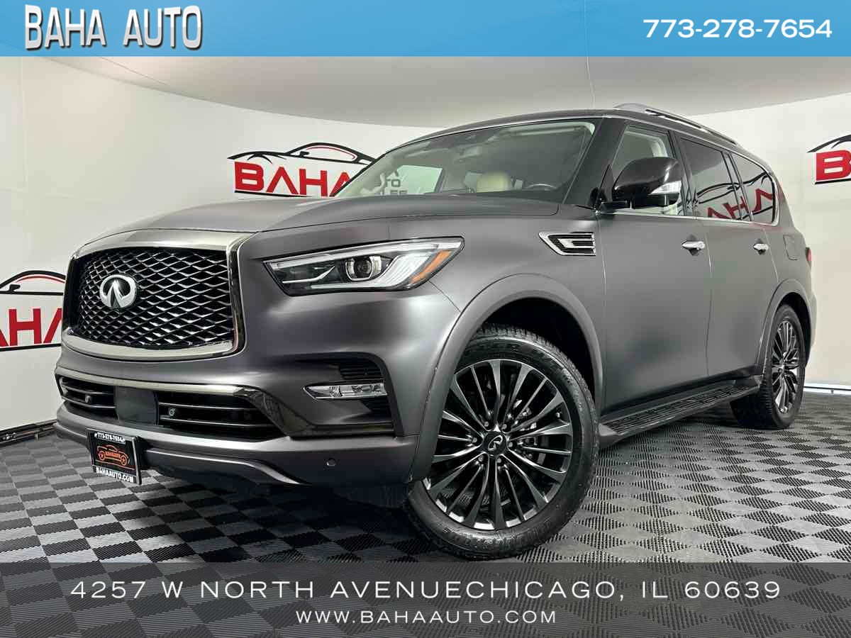 2022 INFINITI QX80 PREMIUM SELECT