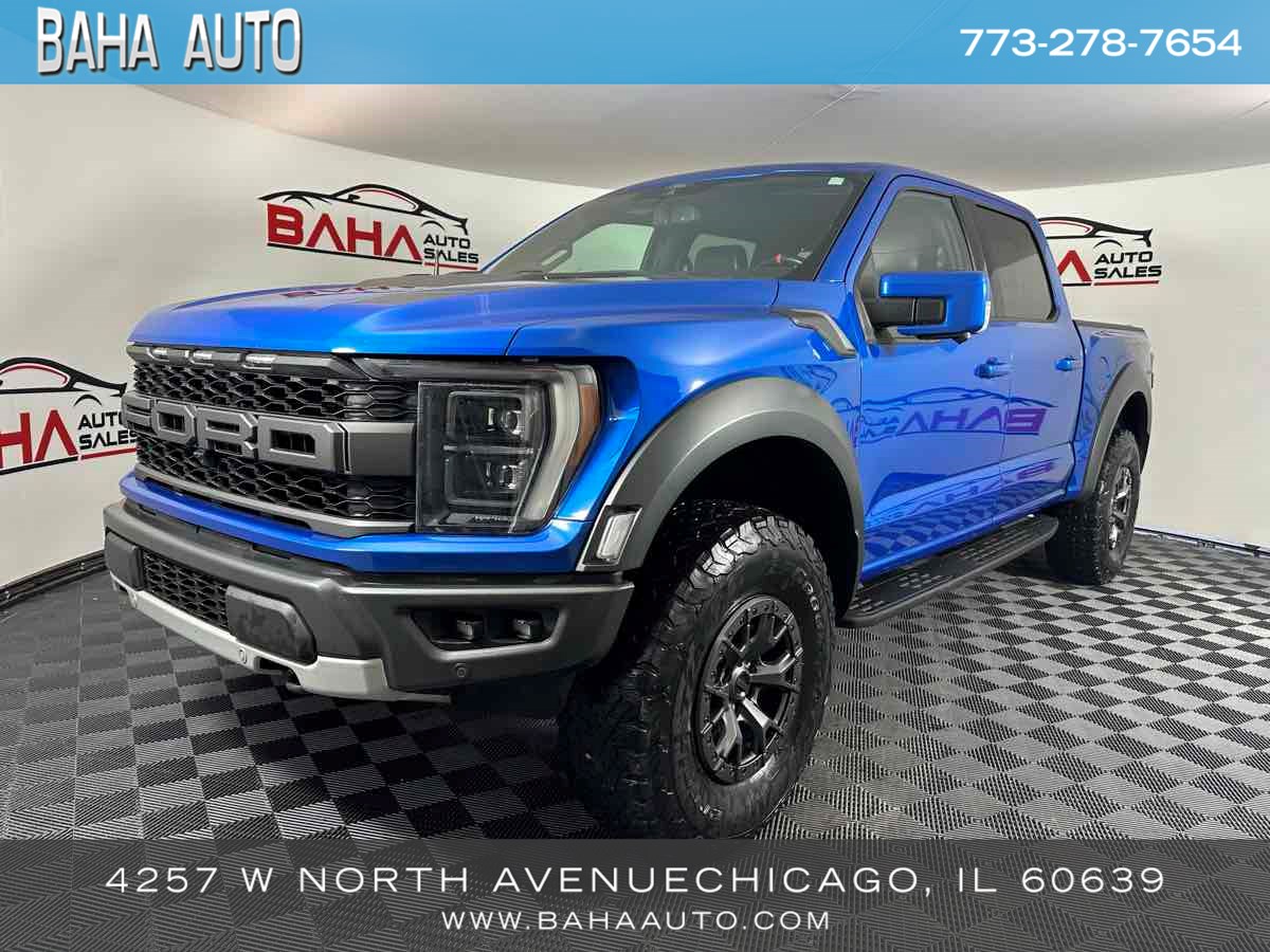 2021 Ford F-150 Raptor