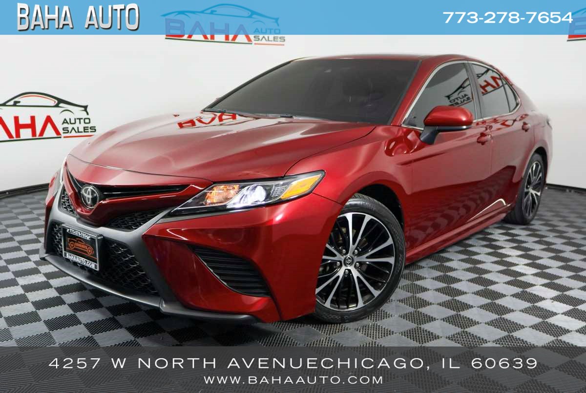 2018 Toyota Camry SE