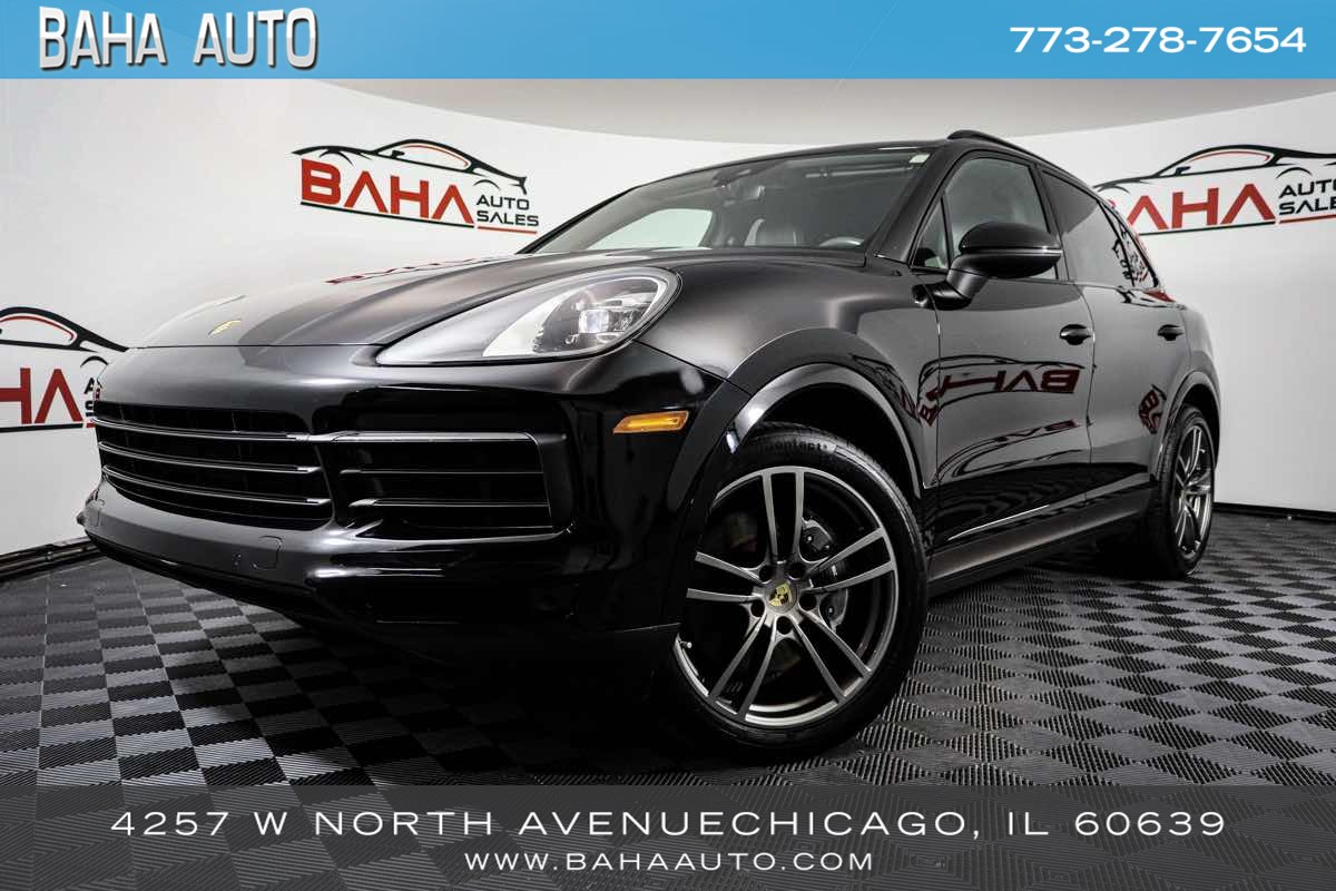 2021 Porsche Cayenne 