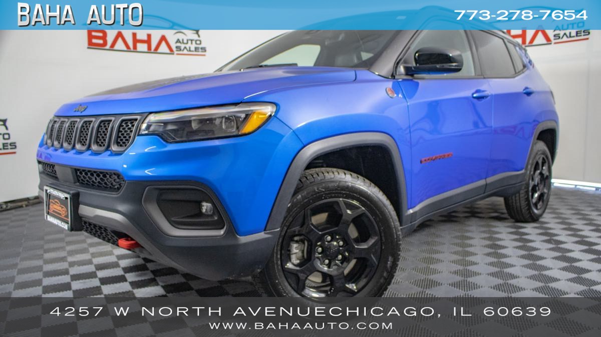 2023 Jeep Compass Trailhawk