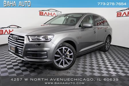 Sold 2017 Audi Q7 Premium Plus