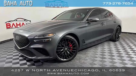 Sold 2022 Genesis G70 3.3T Launch Edition