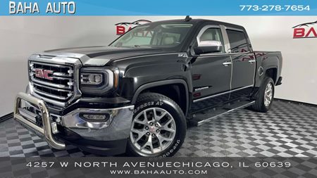 2018 GMC Sierra 1500 SLT