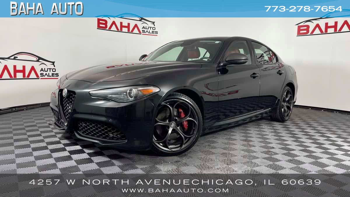 2019 Alfa Romeo Giulia Ti Sport