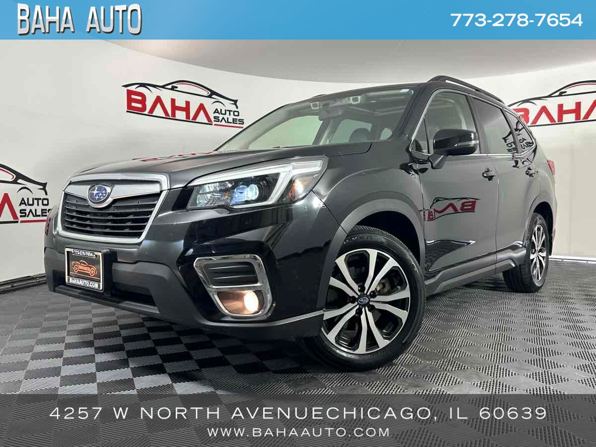 Sold 2021 Subaru Forester Limited