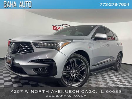 Sold 2019 Acura RDX w/A-Spec Pkg