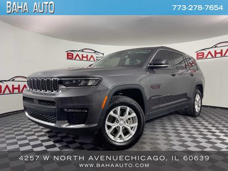 Sold 2023 Jeep Grand Cherokee L Limited