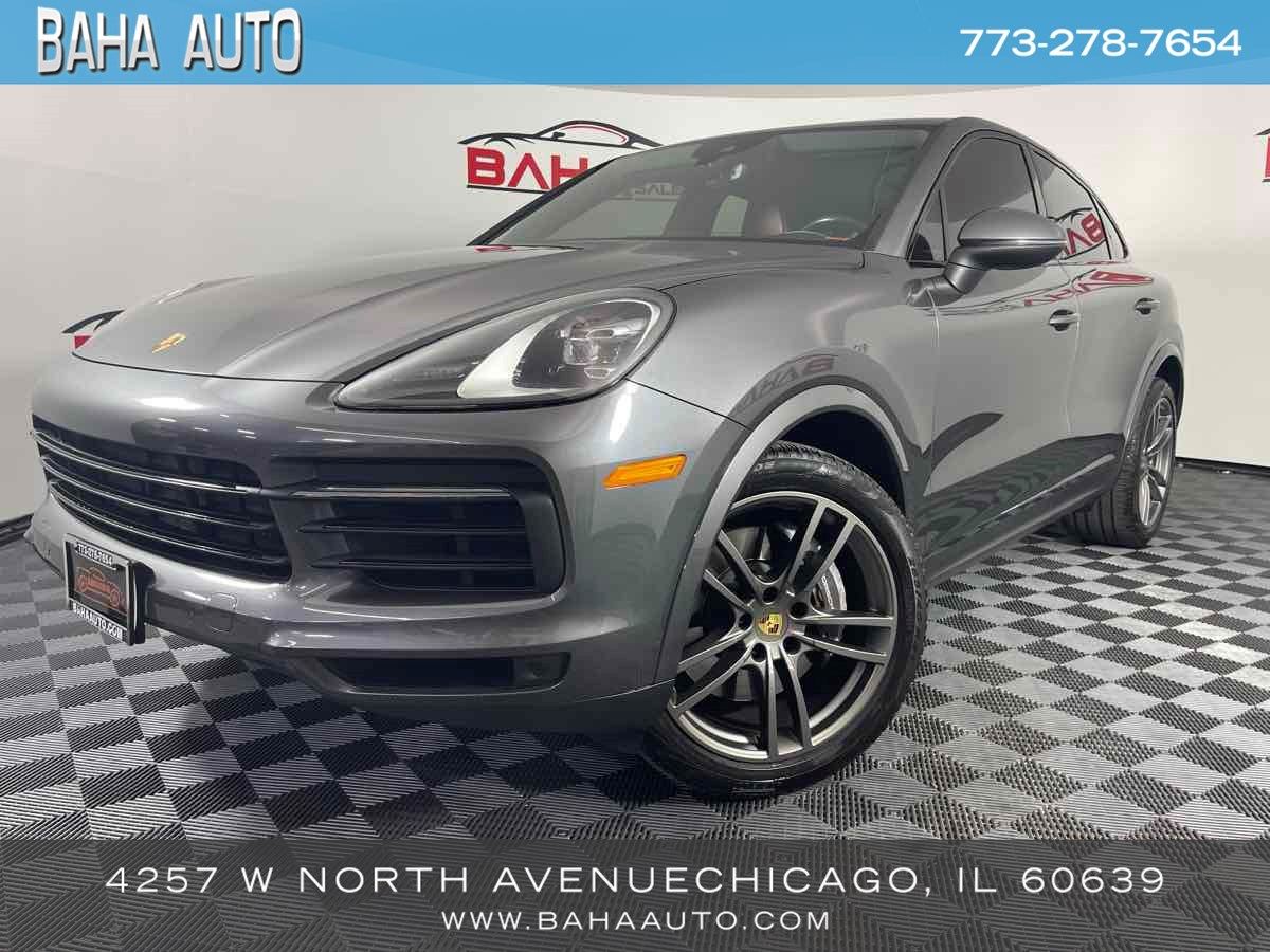 2021 Porsche Cayenne 