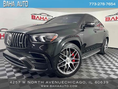 Sold 2021 Mercedes-Benz AMG GLE 63 S 4MATIC Coupe