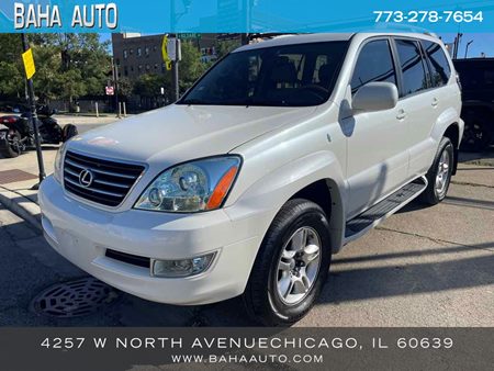 2004 Lexus GX 470 4WD