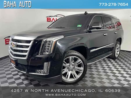 Sold 2018 Cadillac Escalade Luxury