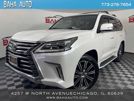 Sold 2019 Lexus LX 570 Three Row 4WD