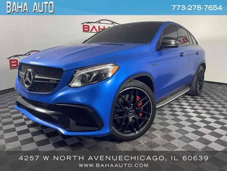 Sold 2018 Mercedes-Benz AMG GLE 63 4MATIC Coupe