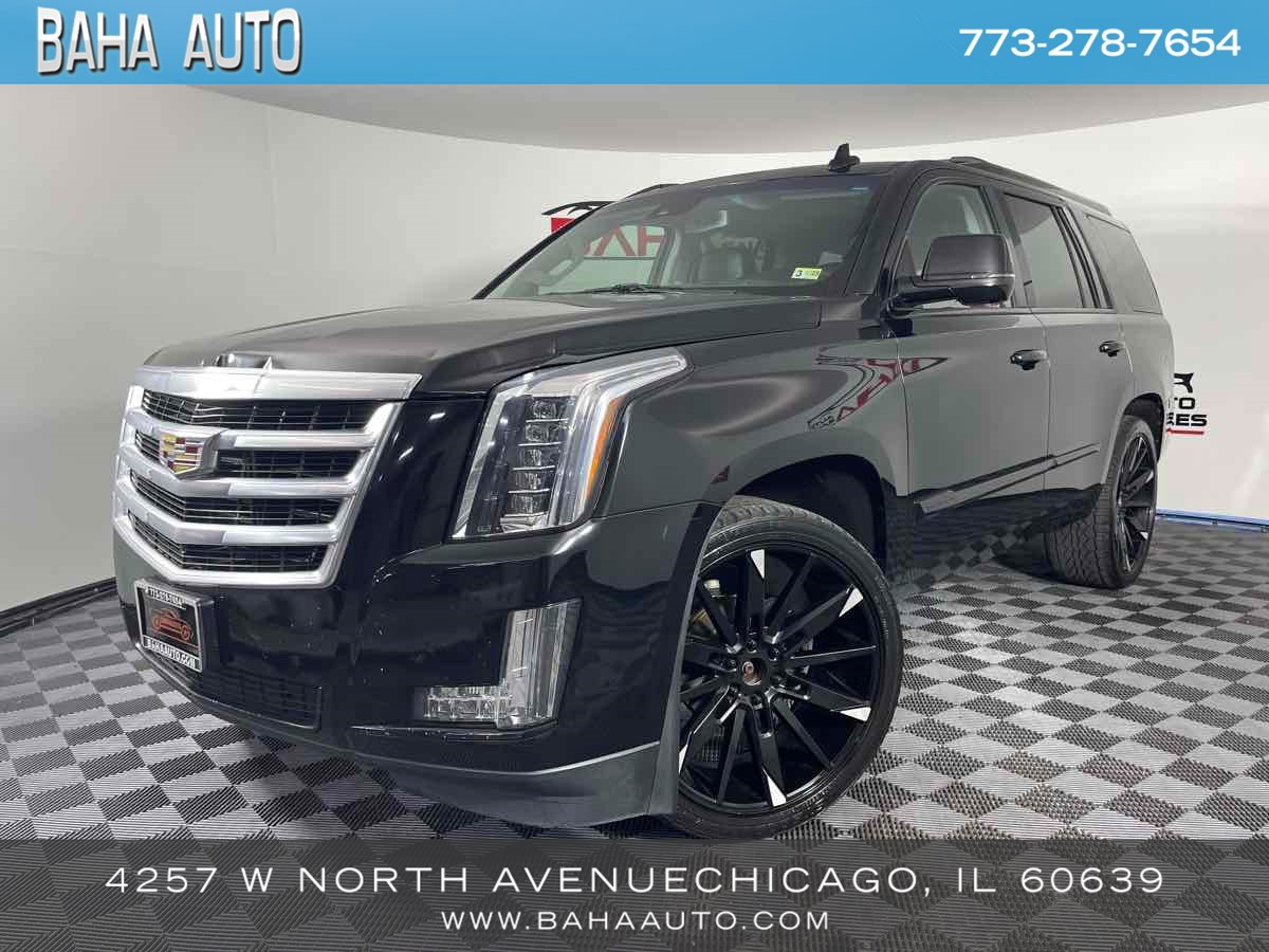 2015 Cadillac Escalade Luxury