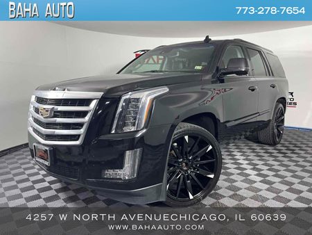 Sold 2015 Cadillac Escalade Luxury