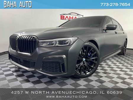 2022 BMW 7 Series 750i xDrive