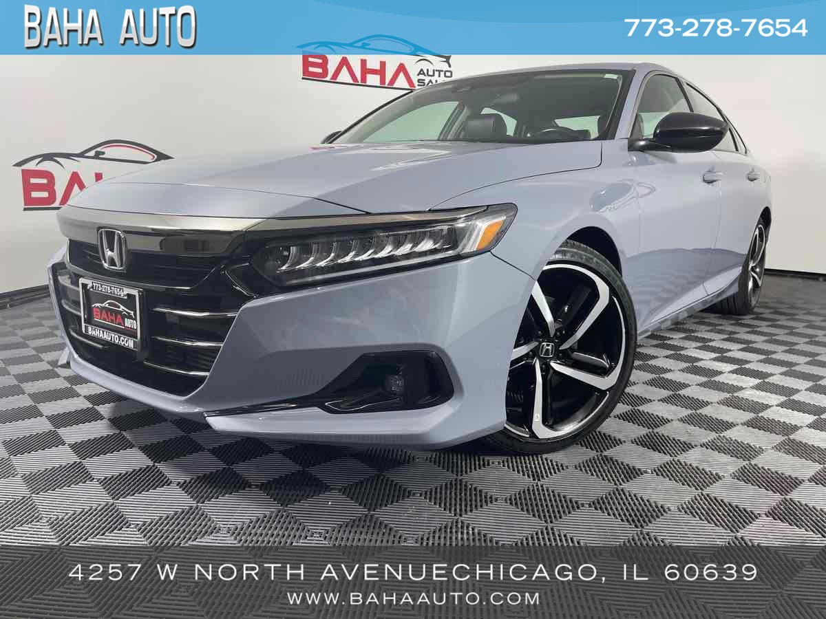 2022 Honda Accord Sedan Sport SE