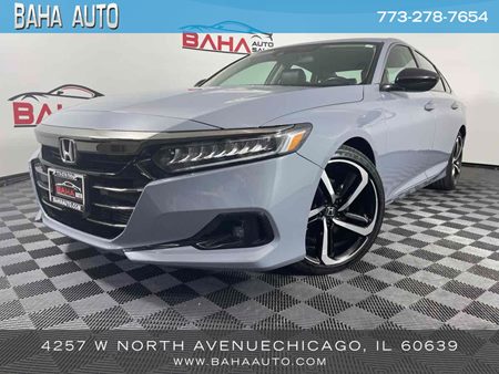 Sold 2022 Honda Accord Sedan Sport SE