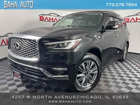 2021 INFINITI QX80 LUXE