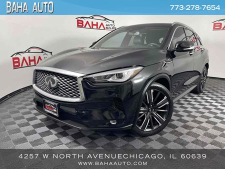 2021 INFINITI QX50 LUXE