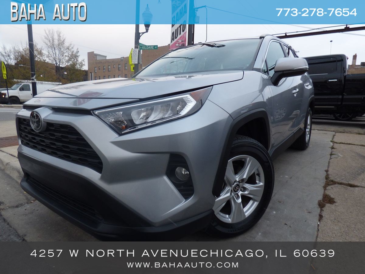 2021 Toyota RAV4 XLE