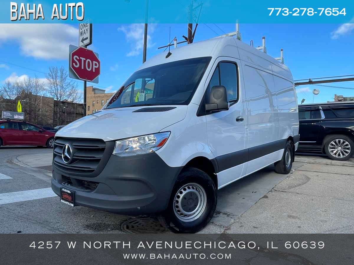 2020 Mercedes-Benz Sprinter Cargo Van 1500 High Roof I4 144" RWD