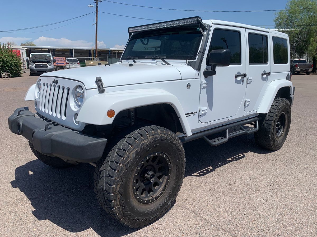 2016 Jeep Wrangler Unlimited Sport