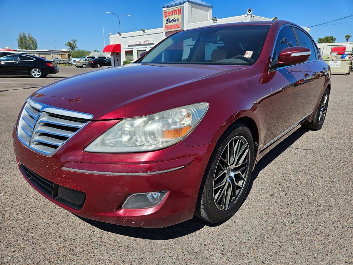 2010 Hyundai Genesis 