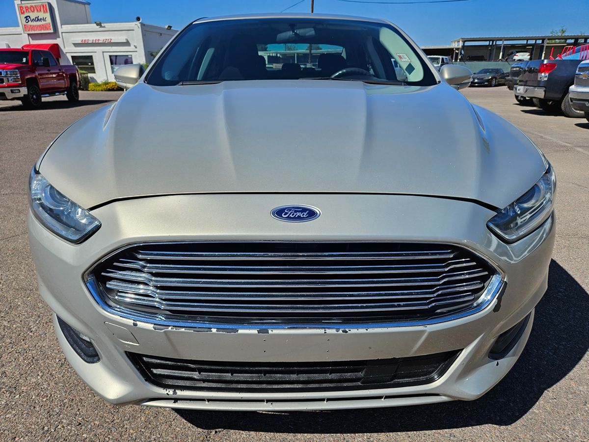 2015 Ford Fusion SE