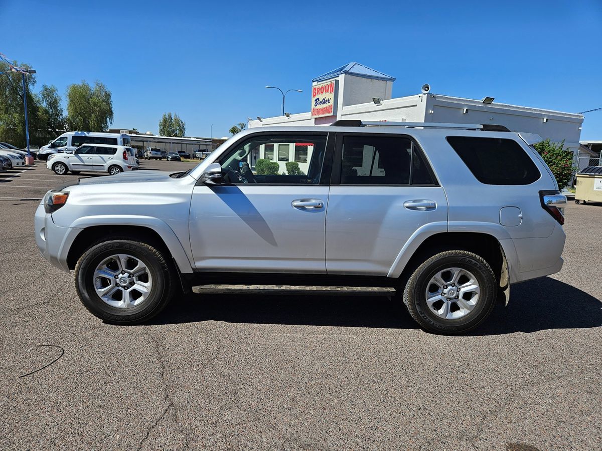 2016 Toyota 4Runner Trail