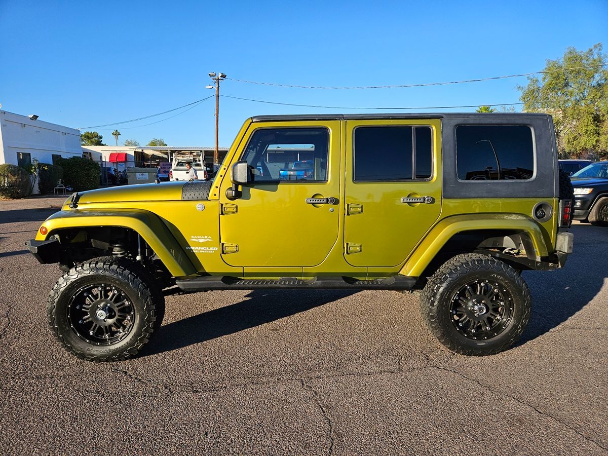 2007 Jeep Wrangler Unlimited Sahara