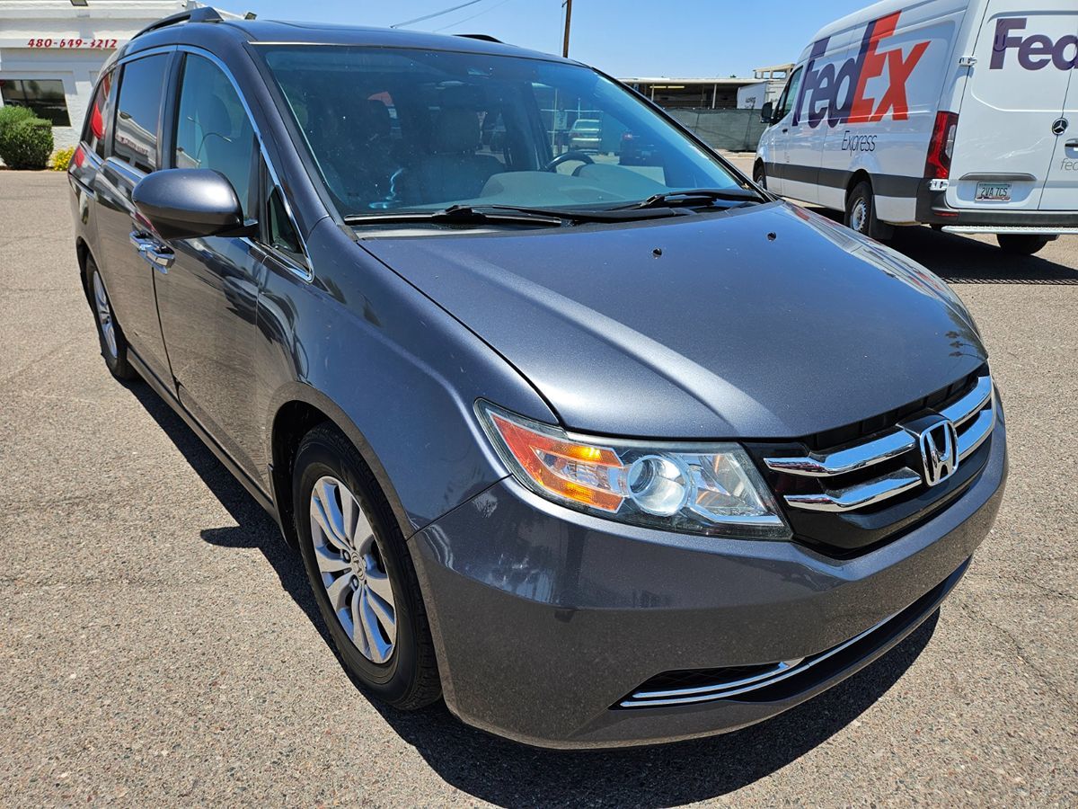 2016 Honda Odyssey EX-L