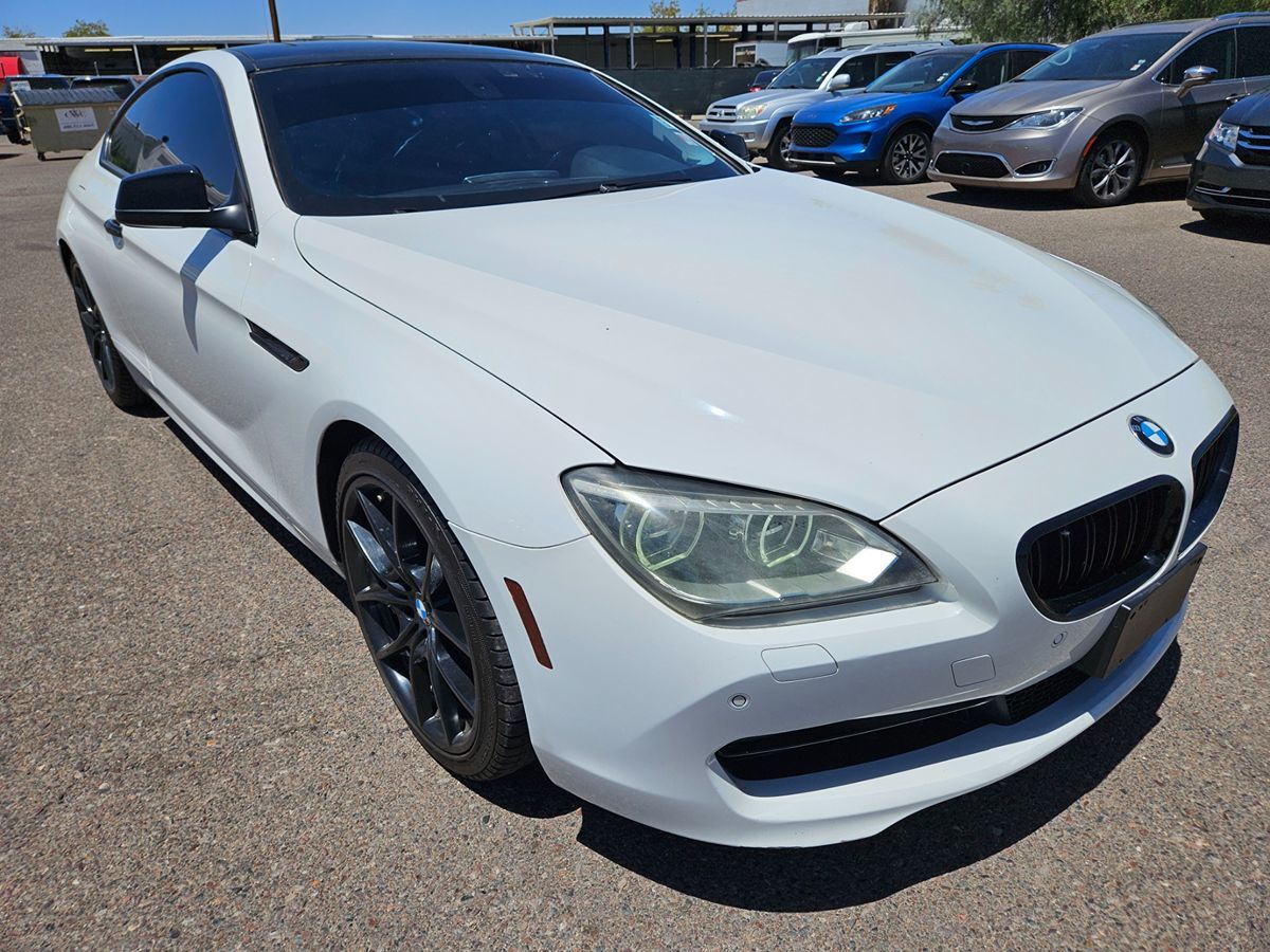 2012 BMW 6 Series 650i