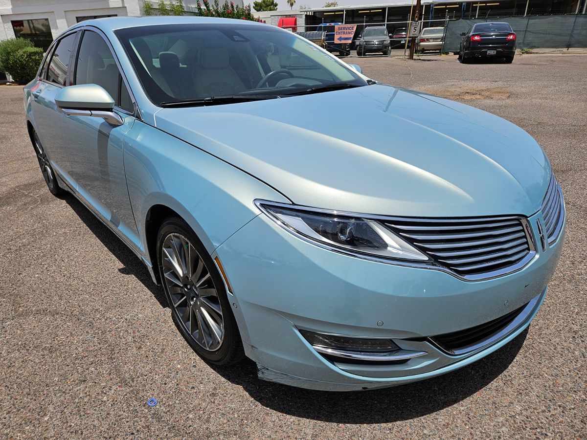 2014 Lincoln MKZ Hybrid