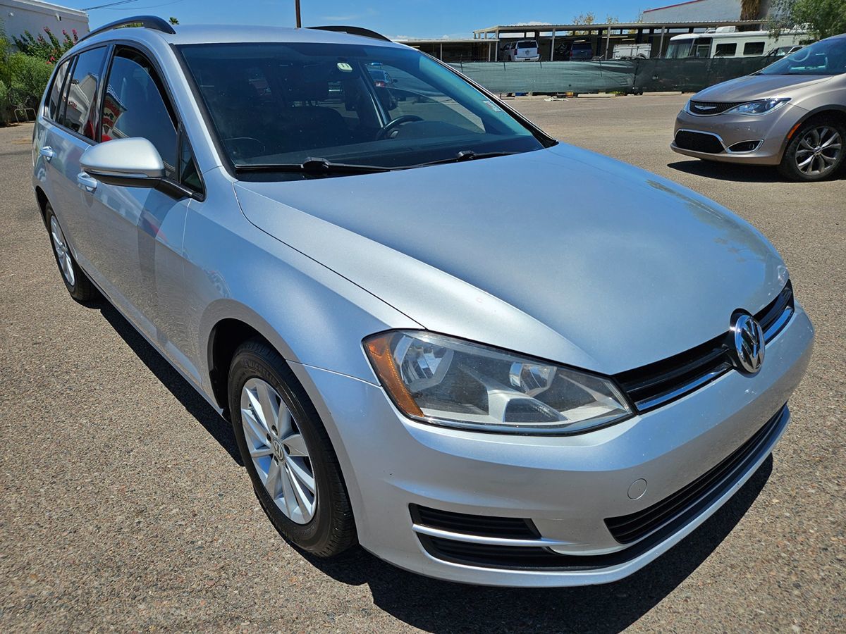 2015 Volkswagen Golf SportWagen TSI S