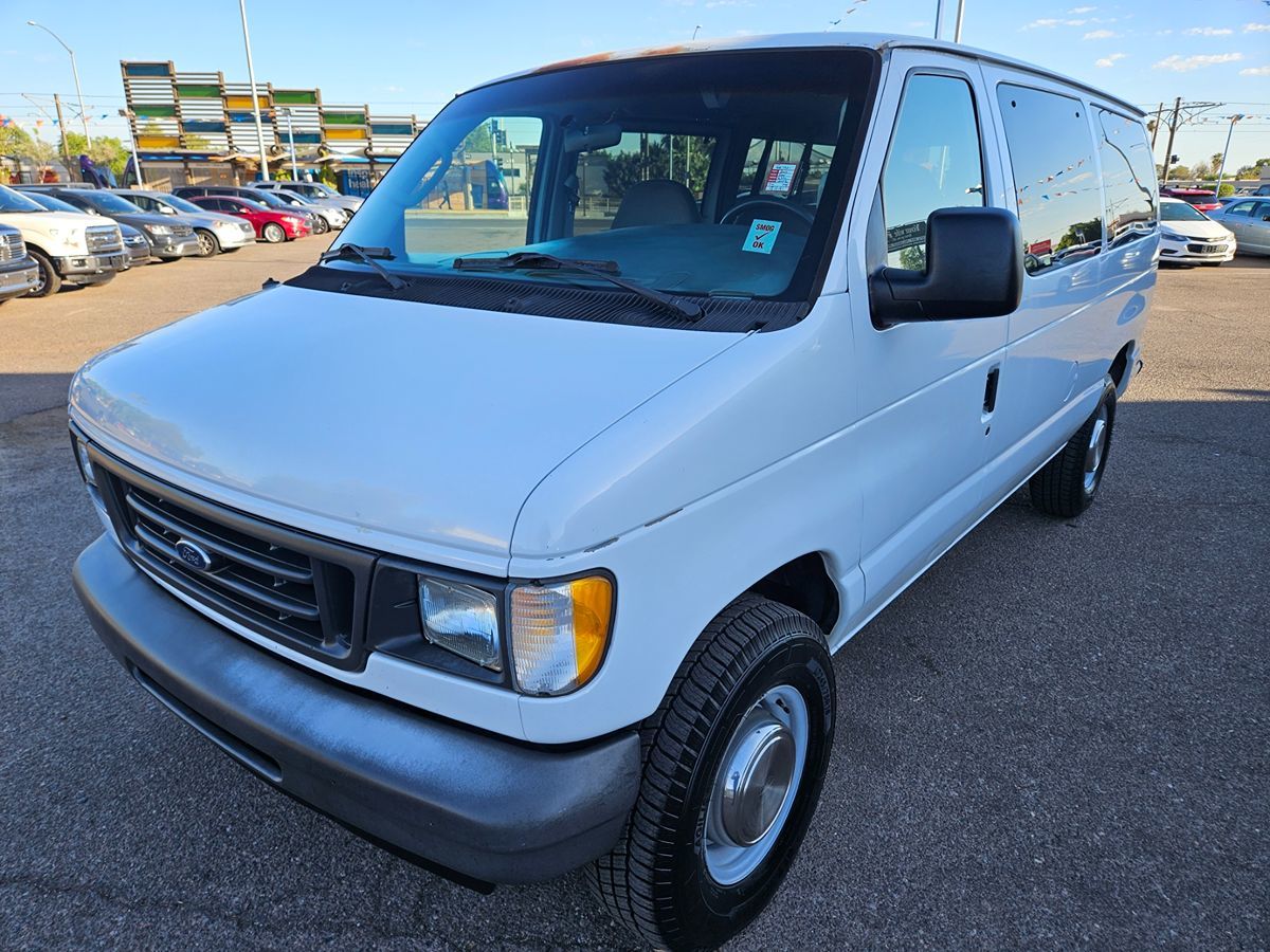 2003 Ford Econoline Wagon Chateau