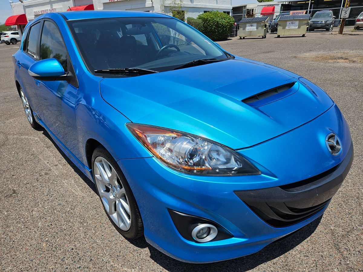 2010 Mazda Mazda3 Mazdaspeed3 Sport