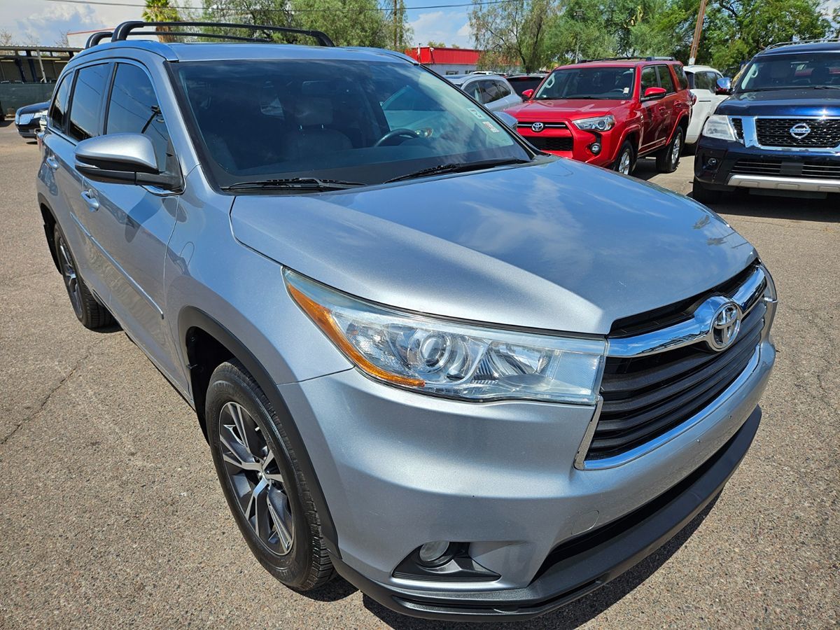 2016 Toyota Highlander XLE