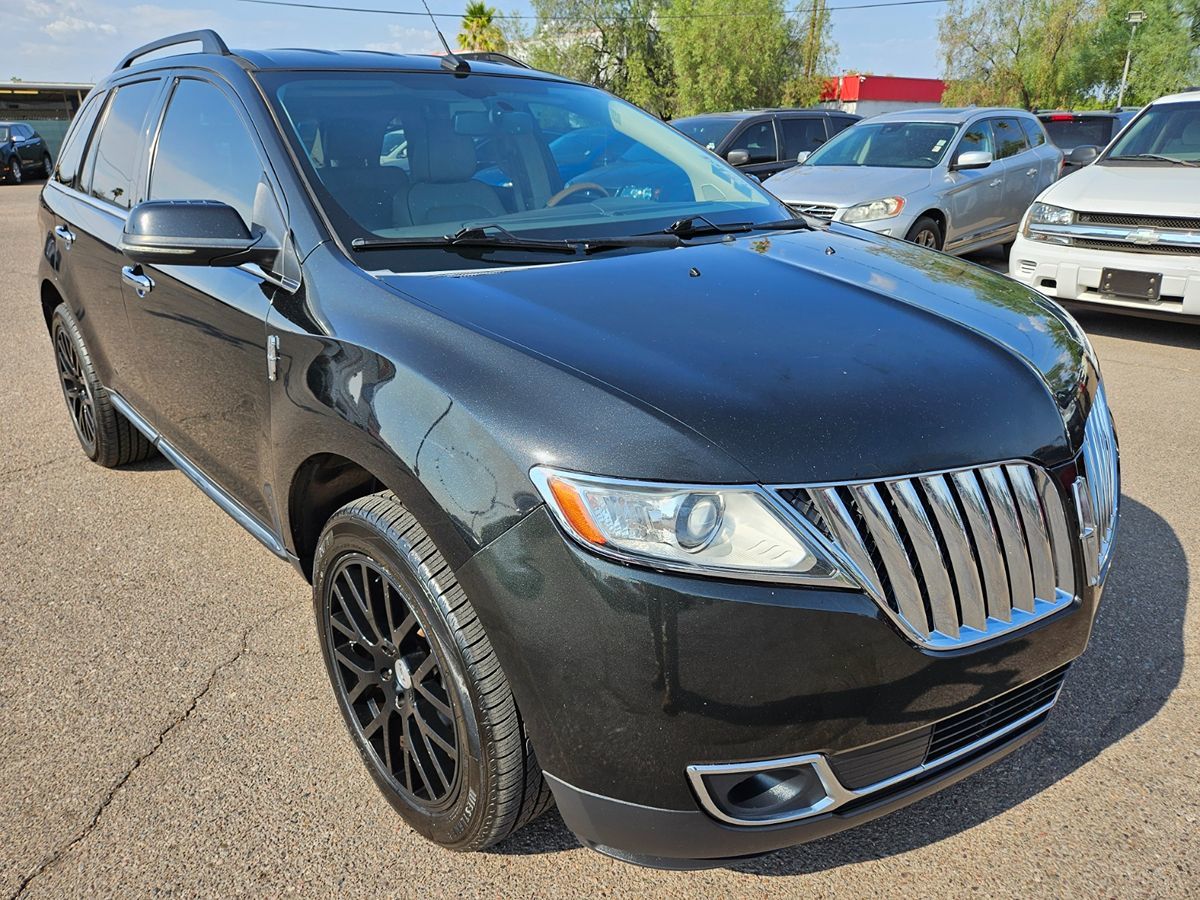 2013 Lincoln MKX 