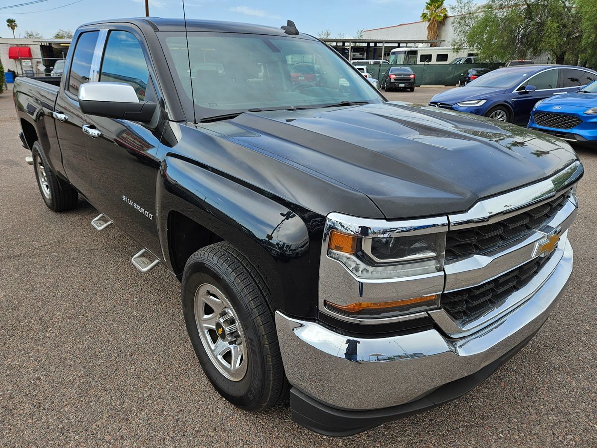 2017 Chevrolet Silverado 1500 LS