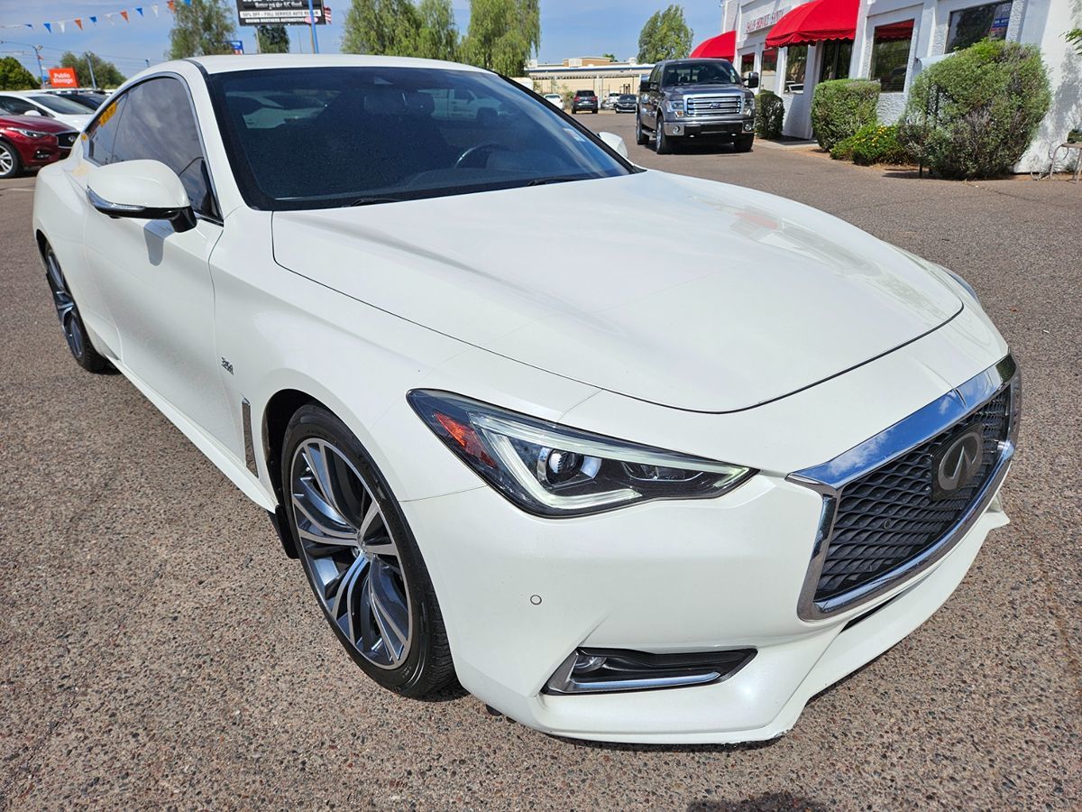 2017 INFINITI Q60 3.0t Premium