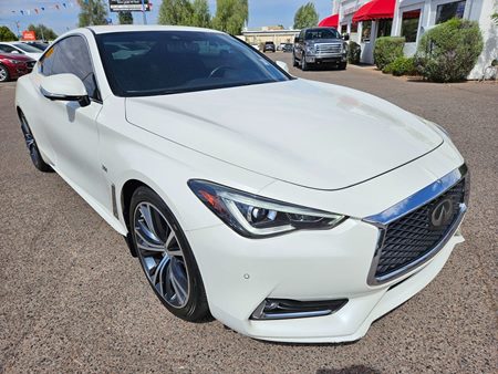 Sold 2017 INFINITI Q60 3.0t Premium