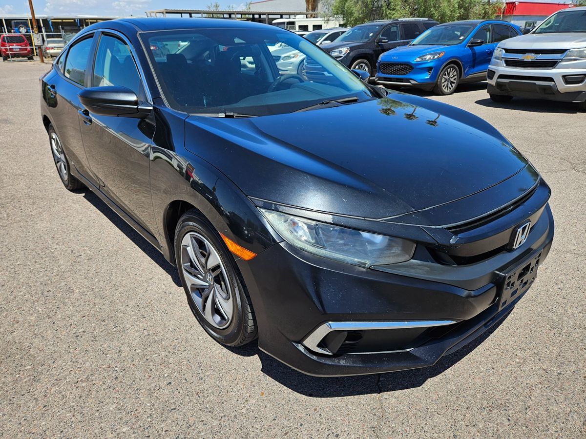 2019 Honda Civic Sedan LX