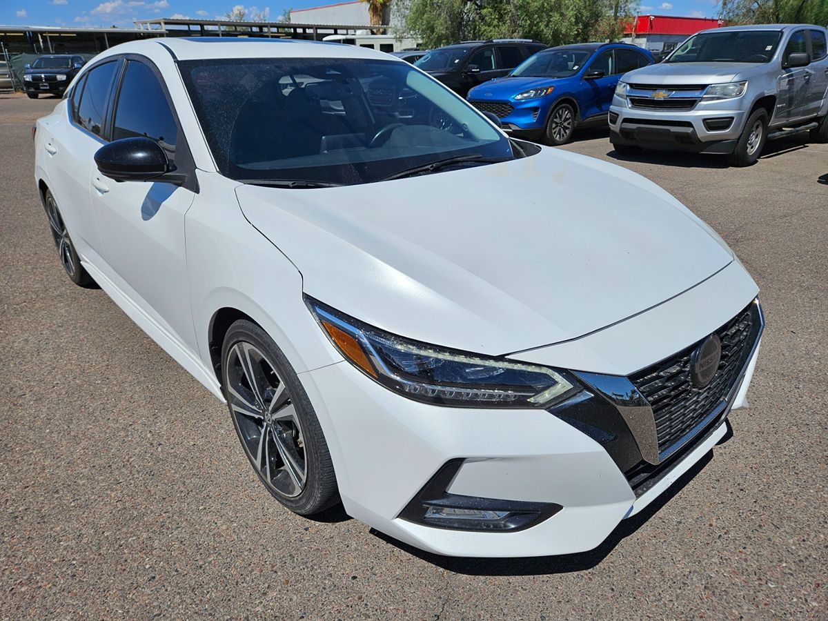 2021 Nissan Sentra SR